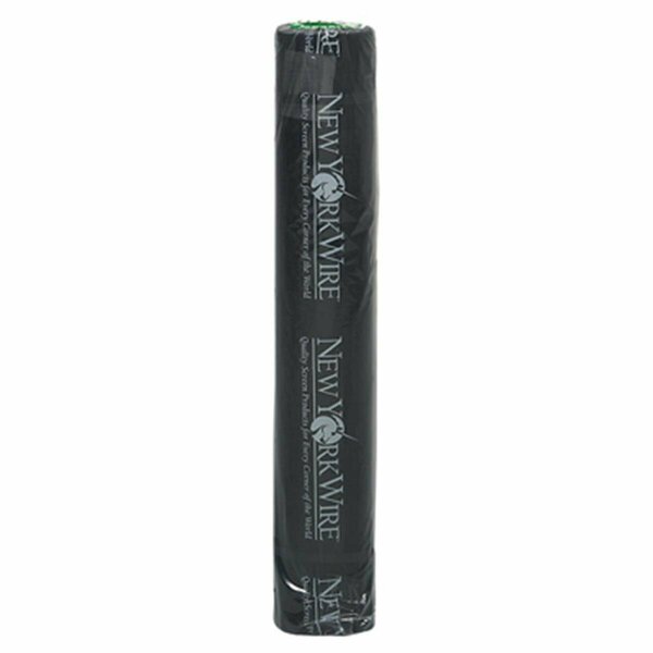 New York Wire 36 in. x 100 ft. Charcoal Pollen Guard Screen 194307